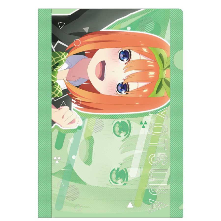 Lifestyle Goods Crux | The Quintessential Quintuplets Season 2 Single Clear File Yotsuba