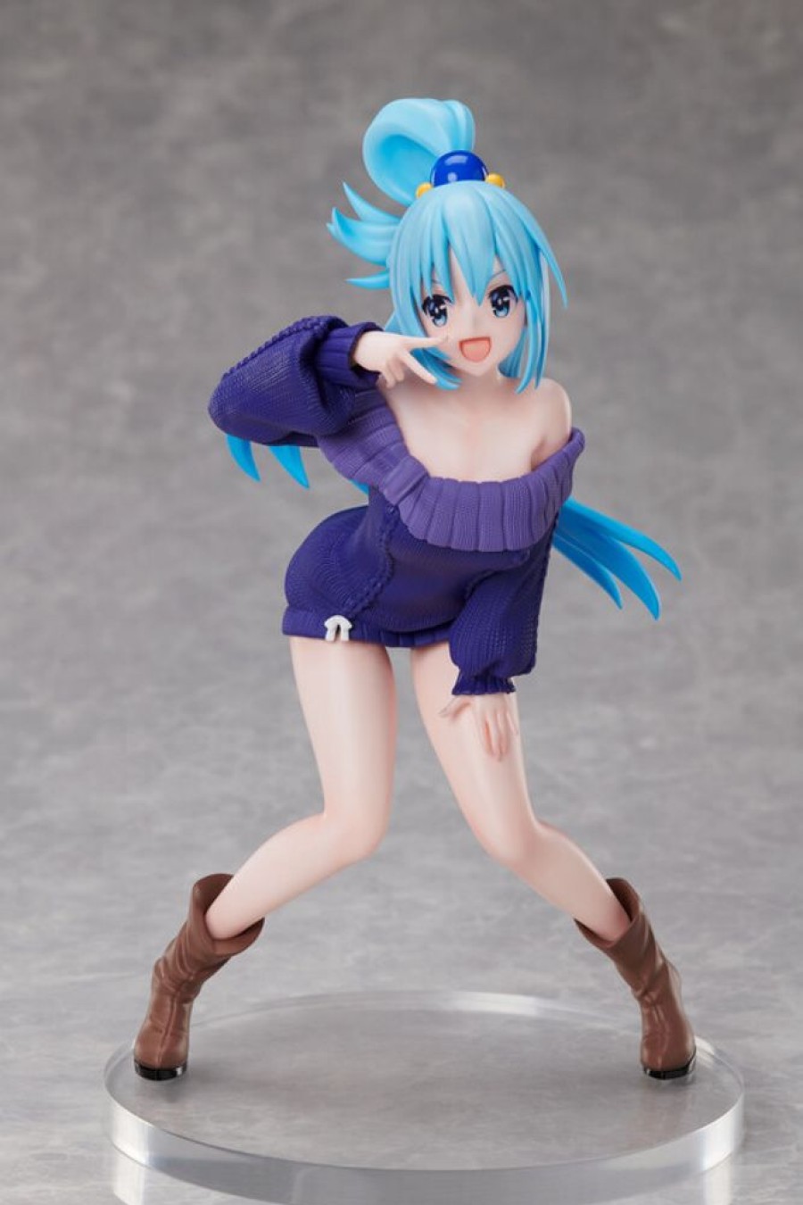 Figures elCOCO | Aqua 1/7 Scale Figure