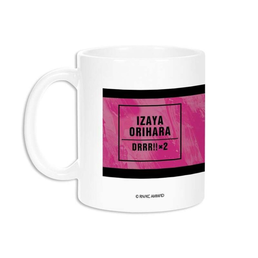 Lifestyle Goods armabianca | Orihara Izaya Ani-Art Mug