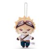 Plush Toys Takaratomy Arts | Nitotan My Hero Academia Field Training Plush With Ball Chain Bakugo Katsuki