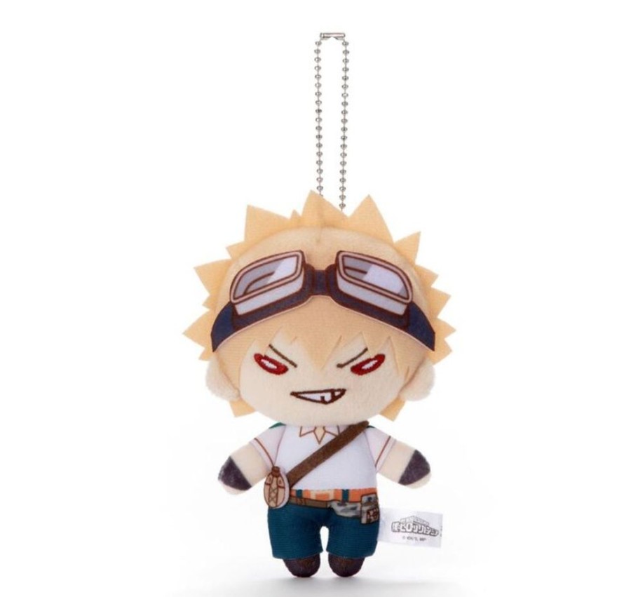 Plush Toys Takaratomy Arts | Nitotan My Hero Academia Field Training Plush With Ball Chain Bakugo Katsuki