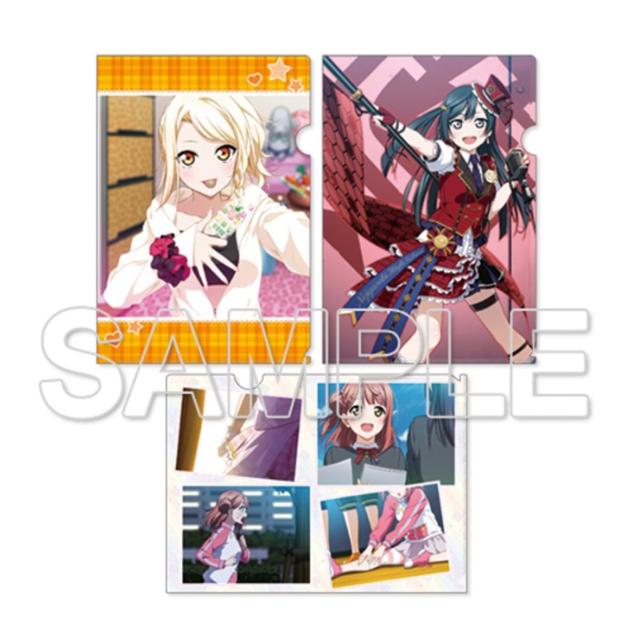 Other KADOKAWA | Love Live! Nijigasaki High School Idol Club Second-Years Clear File Set