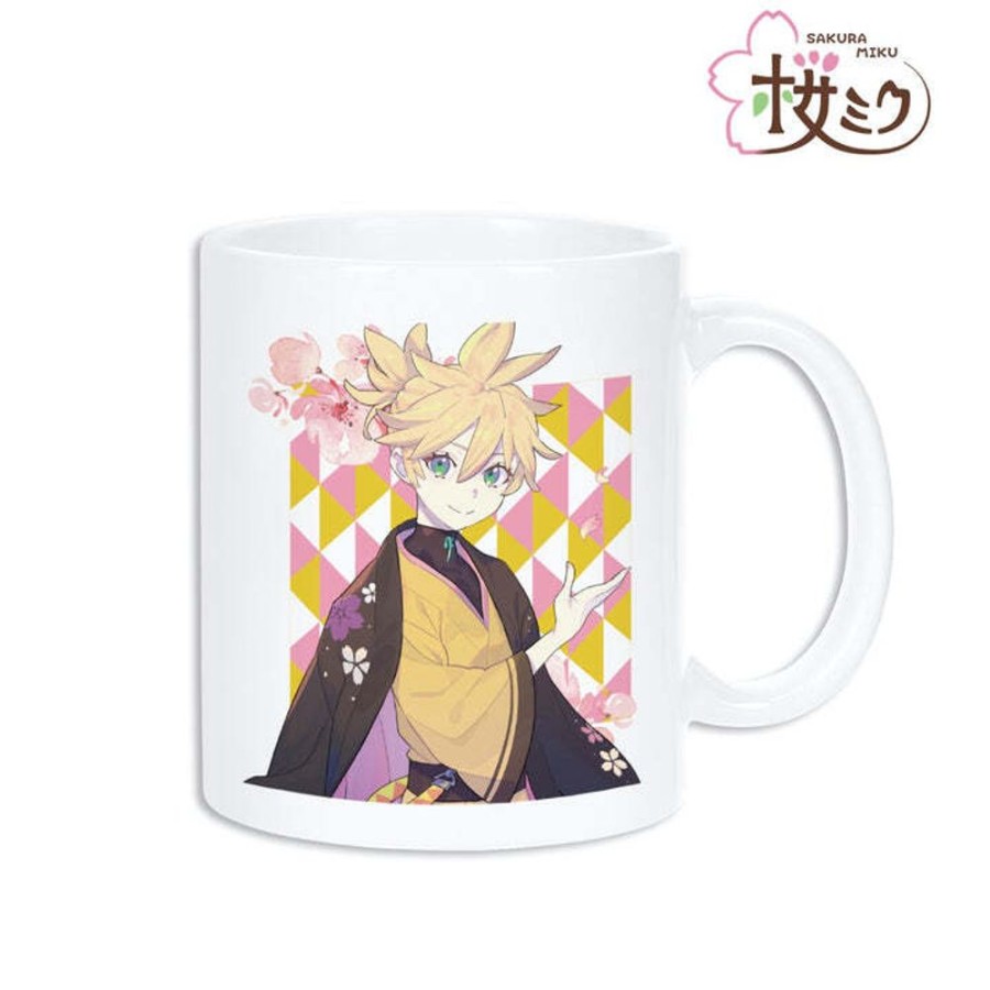 Lifestyle Goods armabianca | Sakura Miku Original Illustration Kagamine Len Art By Kuro Mug