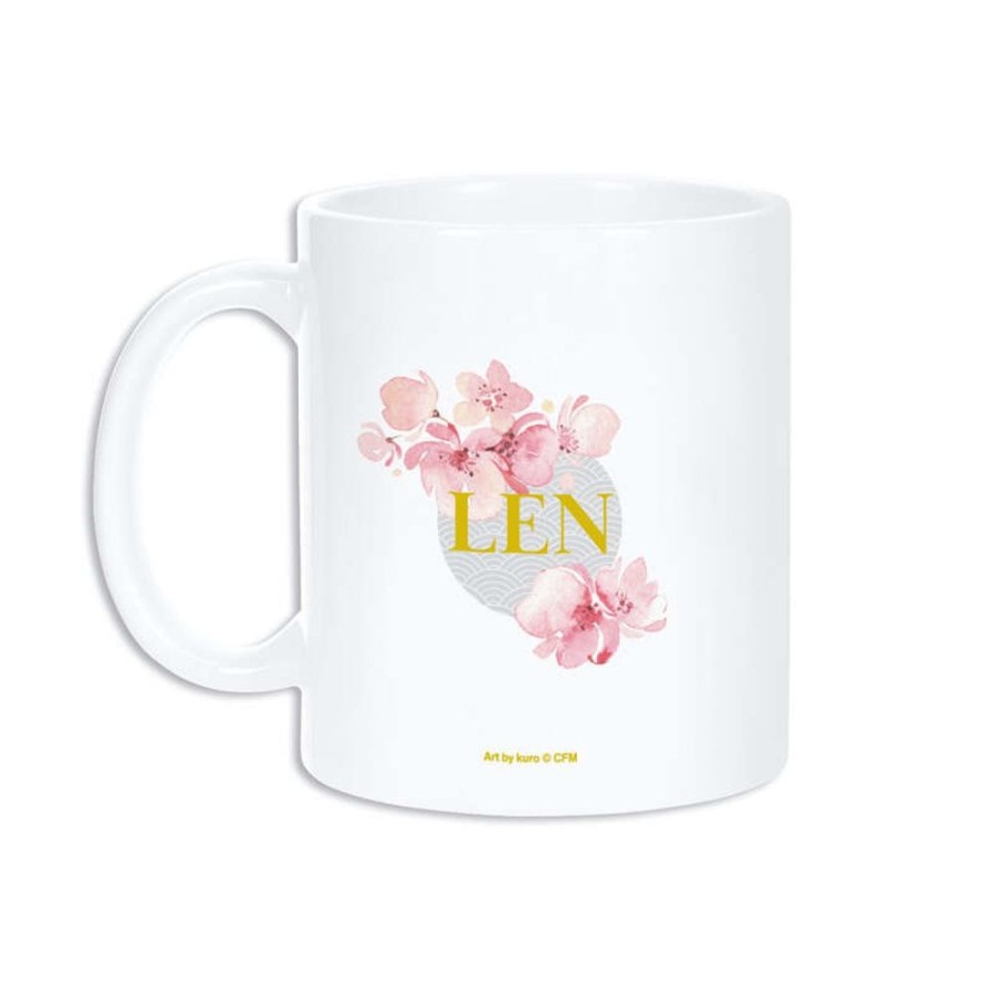 Lifestyle Goods armabianca | Sakura Miku Original Illustration Kagamine Len Art By Kuro Mug