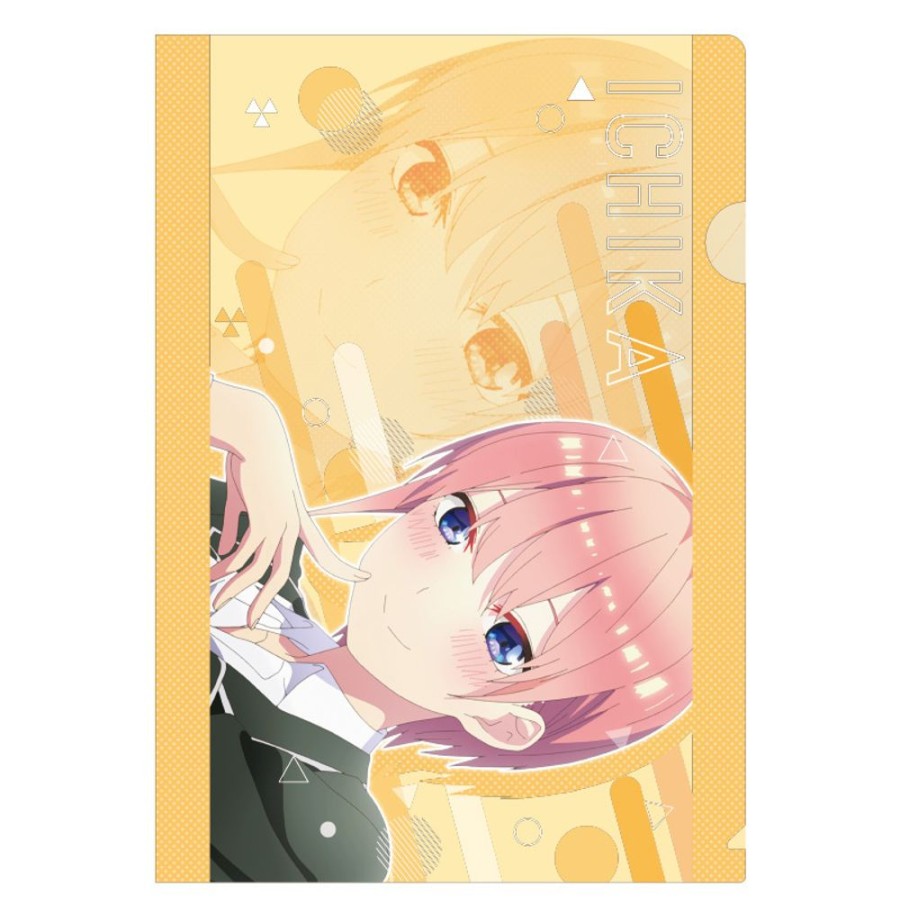 Lifestyle Goods Crux | The Quintessential Quintuplets Season 2 Single Clear File Ichika