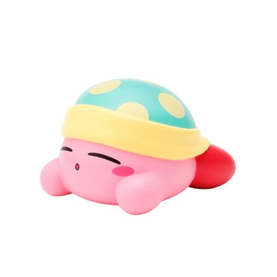 Figures Ensky | Kirby'S Dream Land Soft Vinyl Figure Collection Sleep Kirby - Ensky