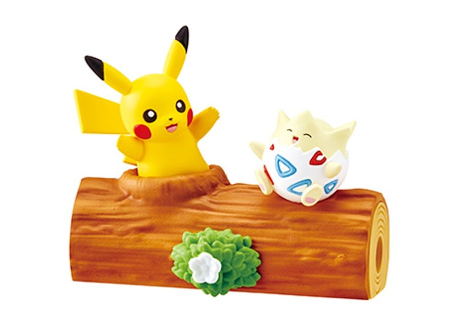 Figures Re-ment | Pokemon Lineup! Connect! Good Friends Tree 2 - Carefree Afternoon [Blind Box]