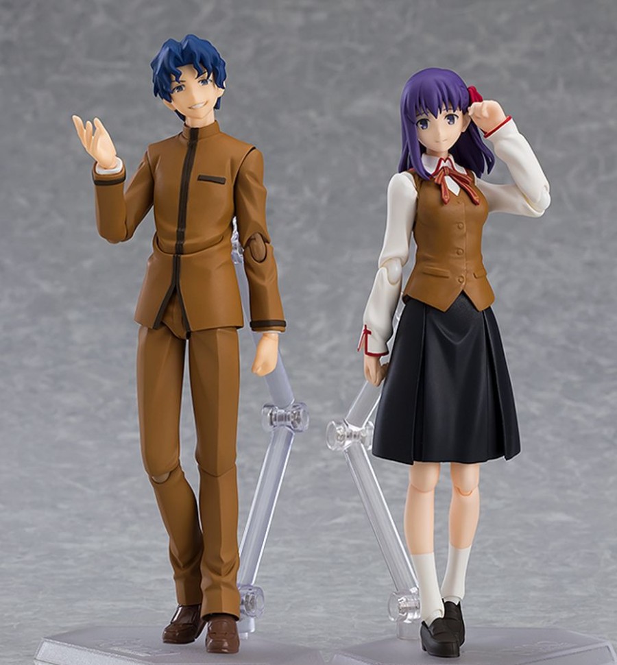 Figures Max Factory | Figma Shinji Matou & Sakura Matou