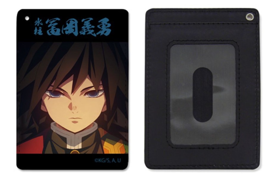 Accessories Cospa | Mizubashira Tomioka Giyu Full Color Pass Case