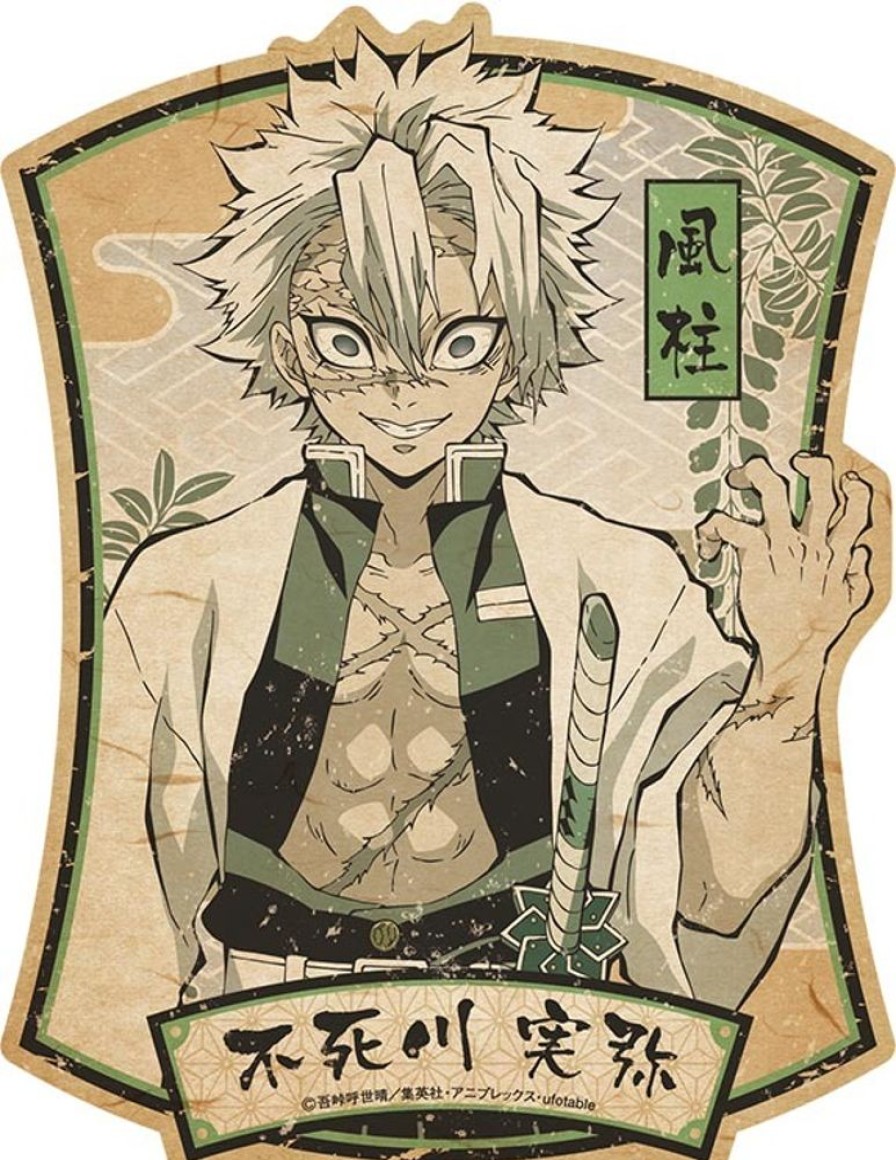 Accessories Ensky | Demon Slayer Travel Sticker 3 13 Shinazugawa Sanemi