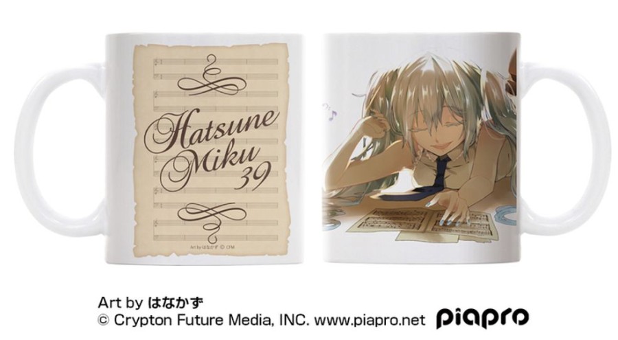 Lifestyle Goods Cospa | Hatsune Miku Full Color Mug Hanakazu Ver. - Cospa