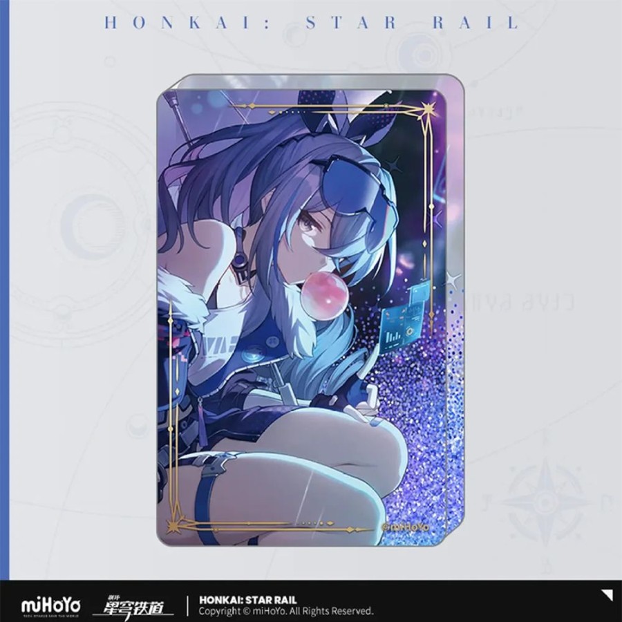 Accessories miHoYo | Honkai: Star Rail Light Cone Glitter Acrylic Block