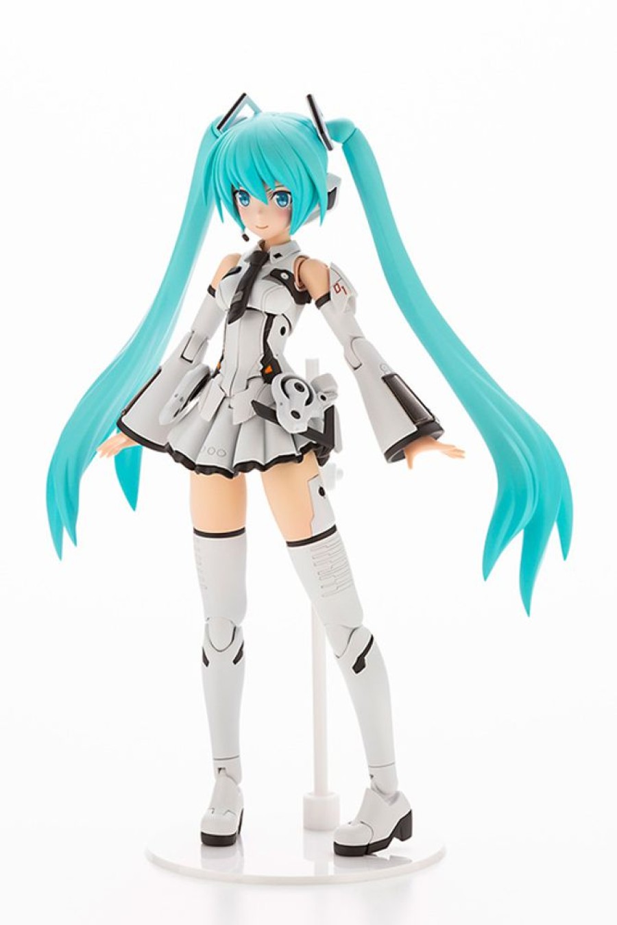 Model Kits Kotobukiya | Frame Music Girl Hatsune Miku [Maruttoys Ver.] With Tamotu [Miku Ver.] [Model Kit] - Kotobukiya