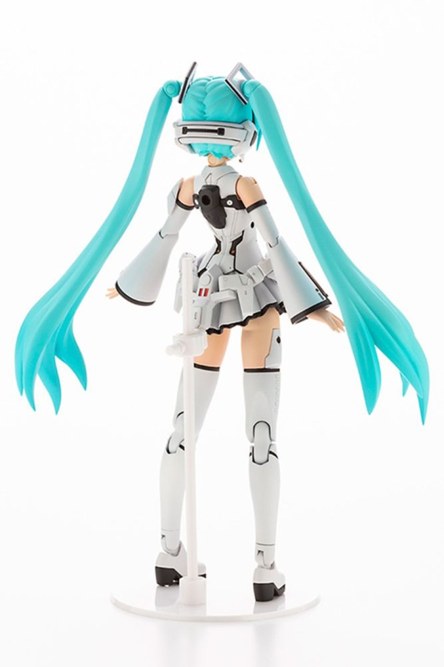 Model Kits Kotobukiya | Frame Music Girl Hatsune Miku [Maruttoys Ver.] With Tamotu [Miku Ver.] [Model Kit] - Kotobukiya