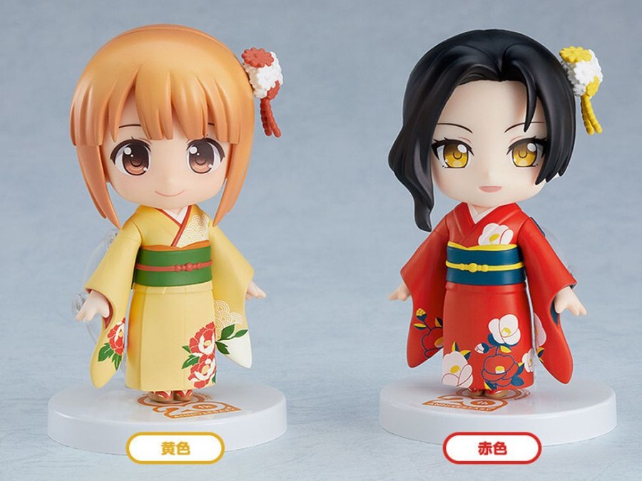 Figures Good Smile Company | Nendoroid More: Dress Up Coming Of Age Ceremony Furisode [Blind Box]