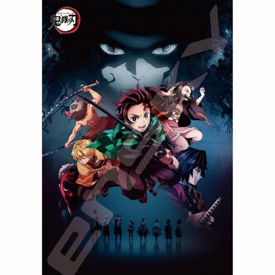 Lifestyle Goods Ensky | Demon Slayer 1000T-153 Demon Slayer 2 1000Pcs [Puzzle]