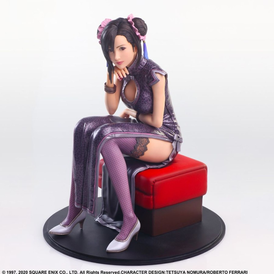 Figures Square Enix | Static Arts Tifa Lockhart -Fighter Dress Ver.-