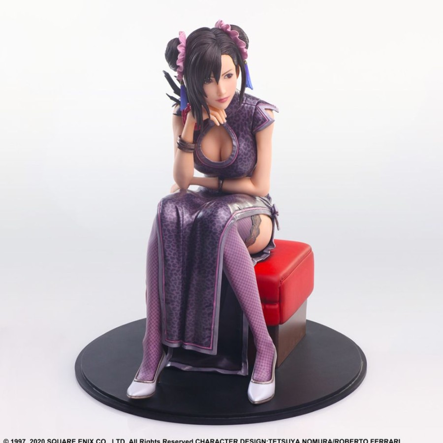 Figures Square Enix | Static Arts Tifa Lockhart -Fighter Dress Ver.-