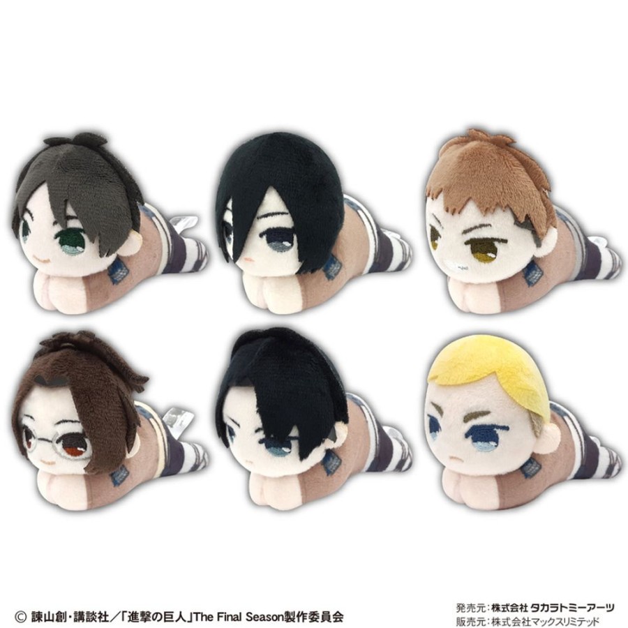 Plush Toys Takaratomy Arts | Attack On Titan Hug X Character Collection 2 [Blind Box]