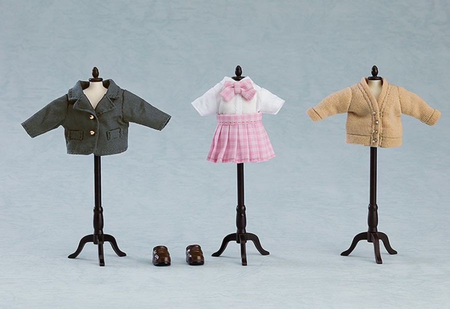 Figures Good Smile Company | Nendoroid Doll Outfit Set: Blazer - Girl (Pink)