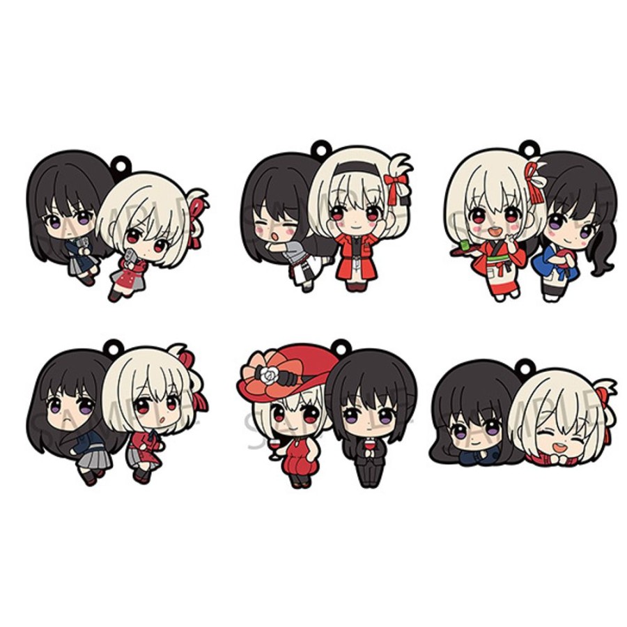 Accessories Megahouse | Rubber Mascot Buddycolle Lycoris Recoil [Blind Box]