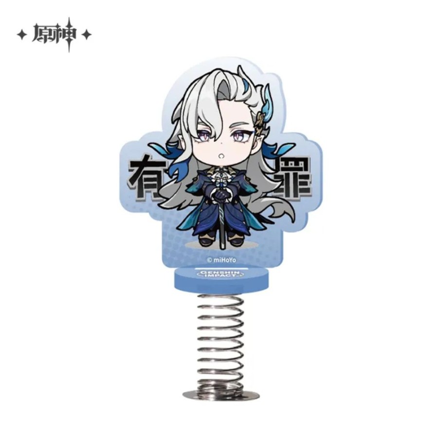 Accessories miHoYo | Genshin Impact Chibi Shaker Acrylic Stand