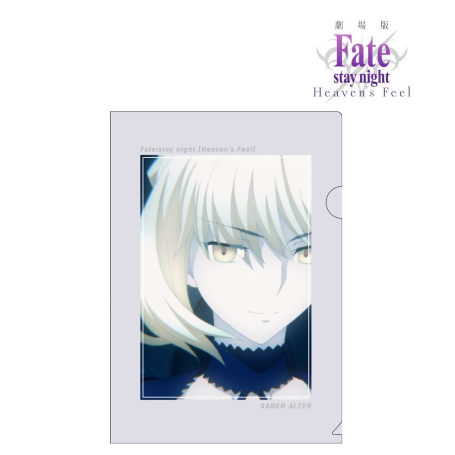 Lifestyle Goods armabianca | Clear File Vol. 2 Saber Alter