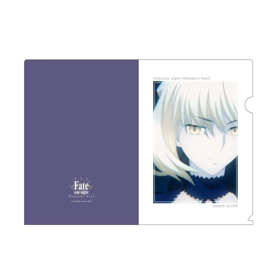 Lifestyle Goods armabianca | Clear File Vol. 2 Saber Alter