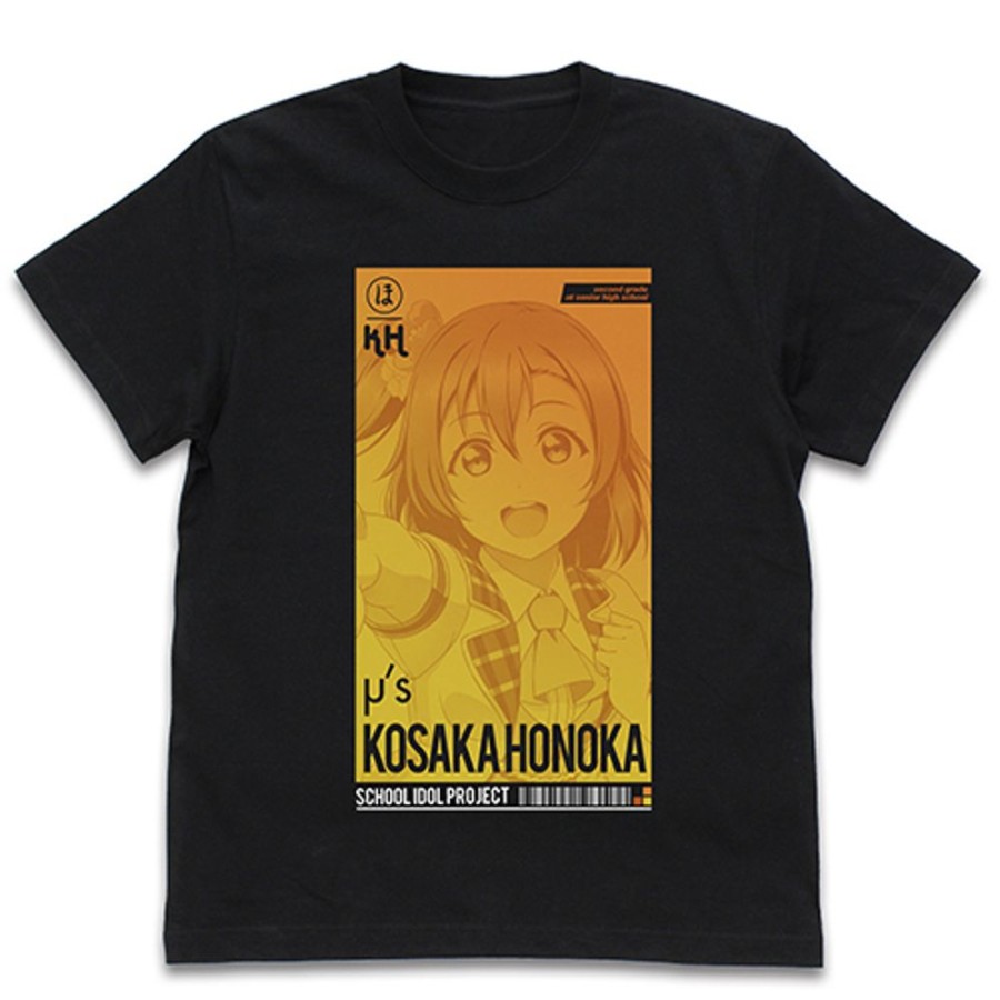 Apparel Cospa | Kousaka Honoka T-Shirt All Stars Ver. Black