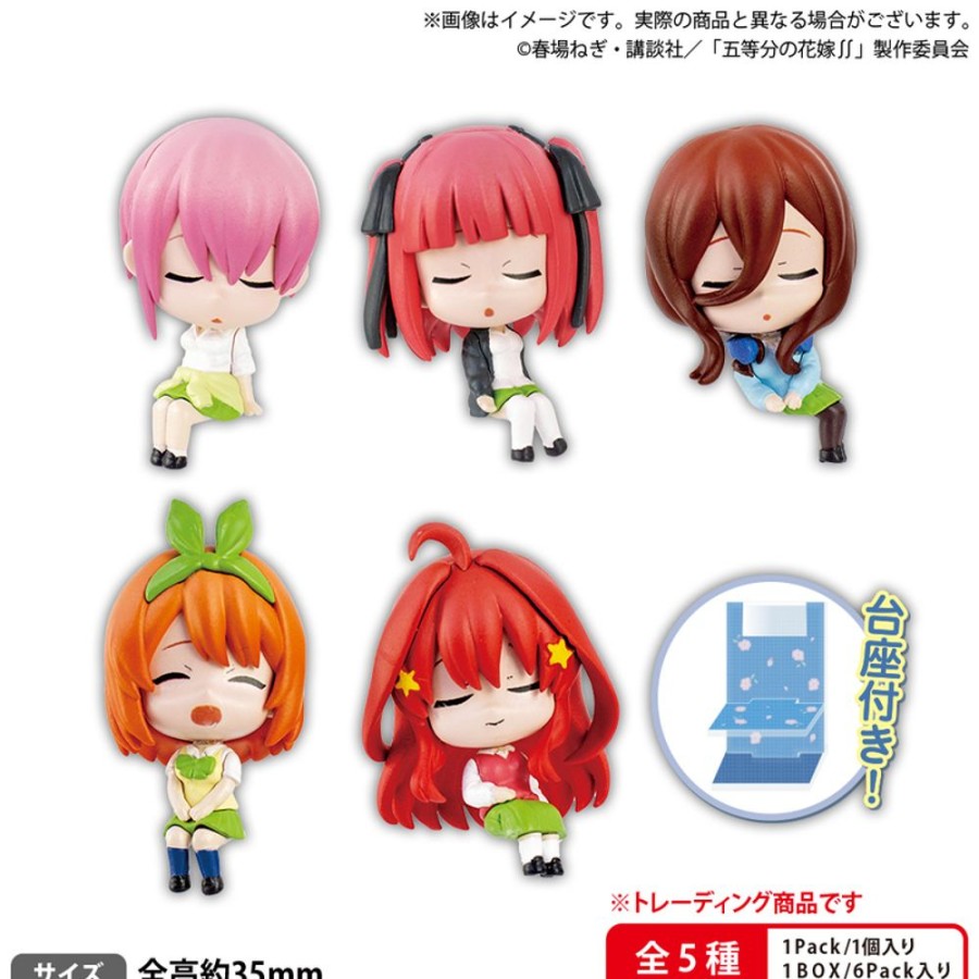 Accessories Bushiroad Creative | The Quintessential Quintuplets Season 2 Collection Figure Tama Mikuji Complete Ver. [Blind Box]