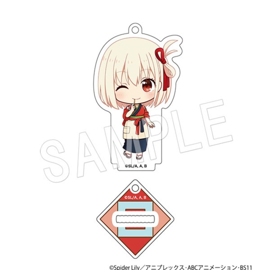 Accessories Chugai Mining | Acrylic Stand Key Chain Nishikigi Chisato