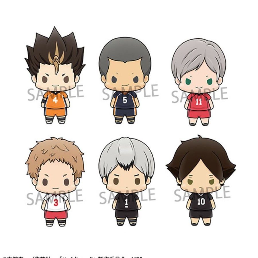 Figures MEGAHOUSE | Chokorin Mascot Haikyuu!! Vol.3 Set