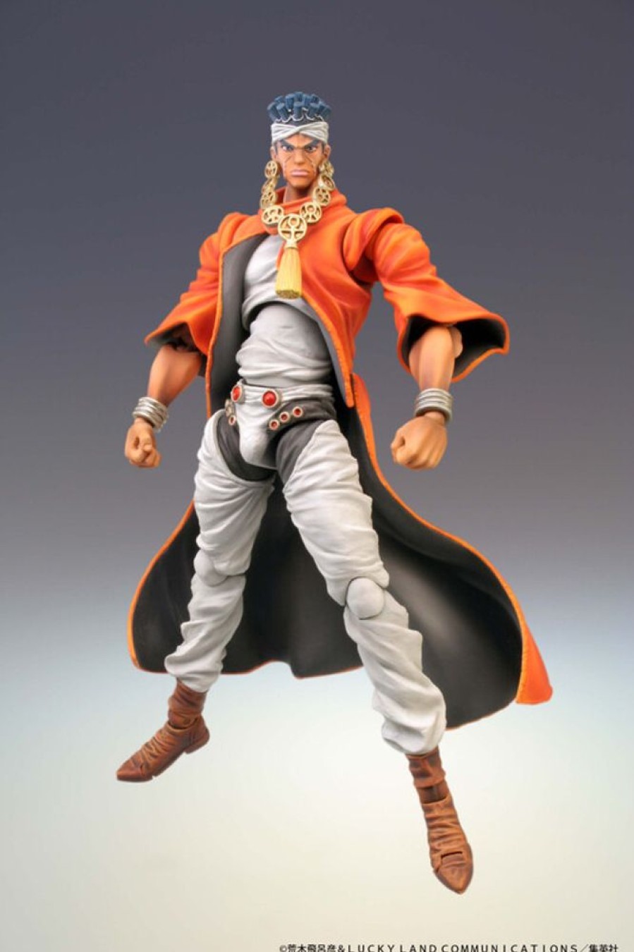 Figures Medicos Entertainment | Super Action Statue Mohammed Avdol [Re-Release]