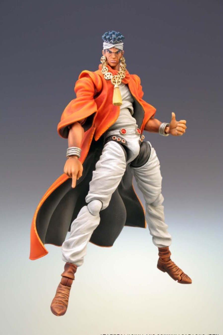 Figures Medicos Entertainment | Super Action Statue Mohammed Avdol [Re-Release]