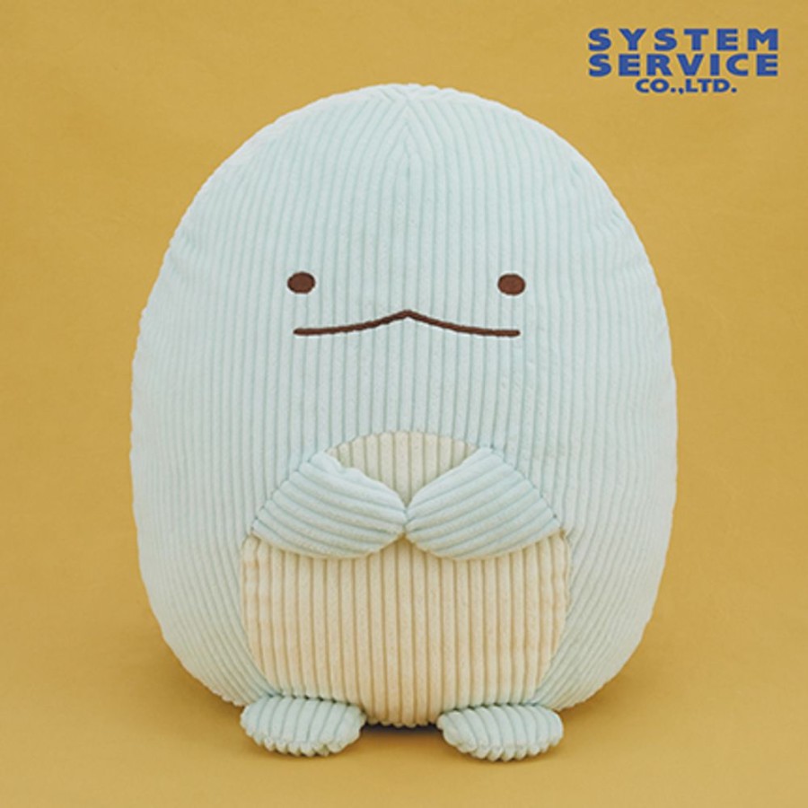 Plush Toys SYSTEM SERVICE | Sumikkogurashi Corduroy Premium Tokage Xl Plush