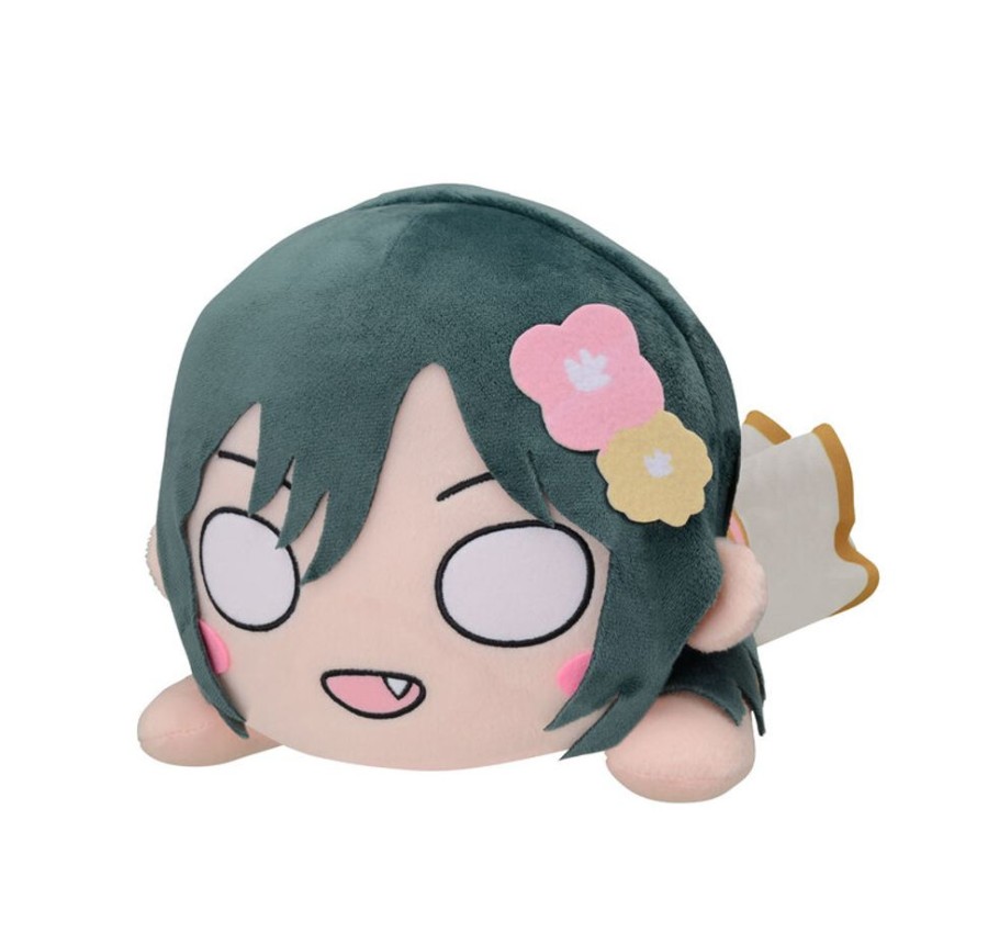 Plush Toys SEGA | Nesoberi Plush Mifune Shioriko M (Love Live! School Idol Festival All Stars)