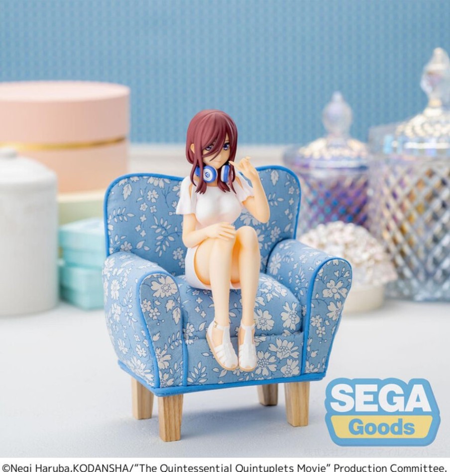 Figures SEGA | Pm Perching Figure Miku Nakano