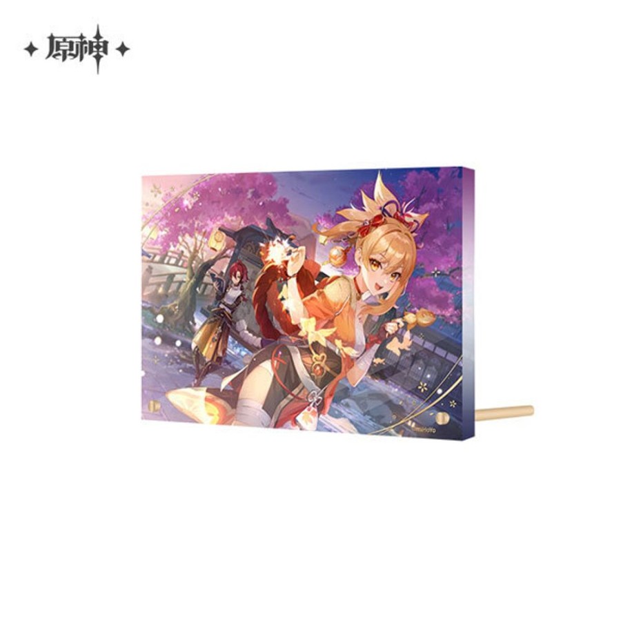 Accessories miHoYo | Genshin Impact Acrylic Stand Panel Summer Fantasia