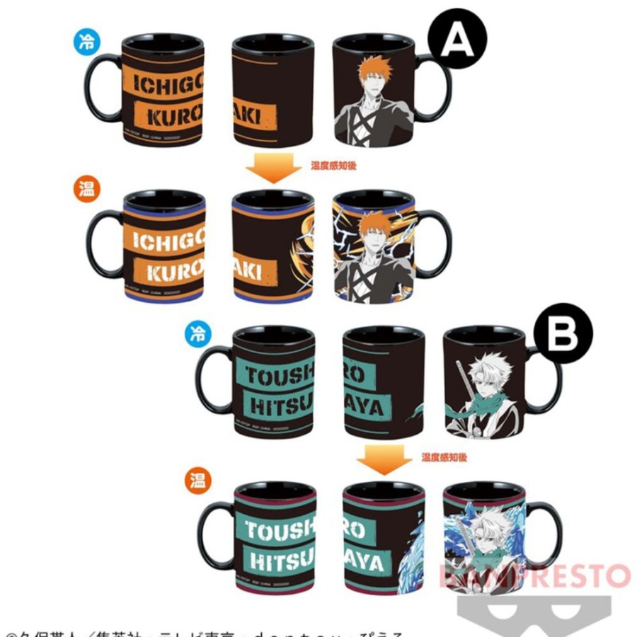 Lifestyle Goods Banpresto | Bleach: Thousand Year Blood War Heat Changing Mug