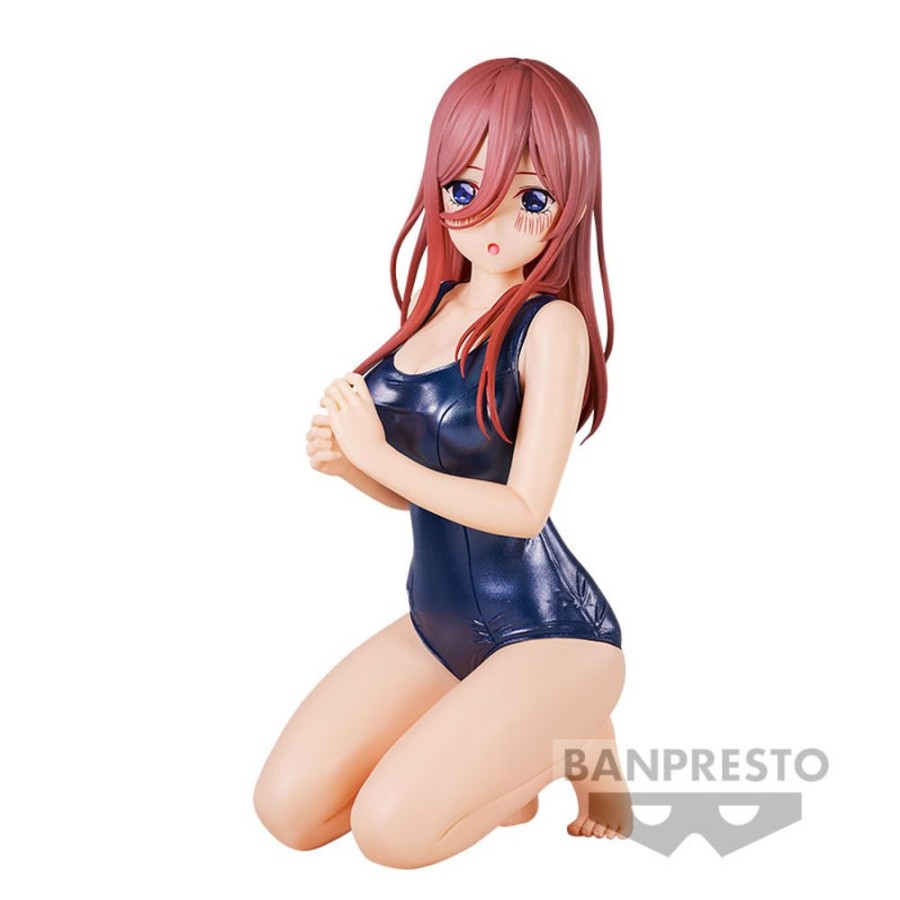 Figures Banpresto | The Quintessential Quintuplets Movie - Celestial Vivi - Miku Nakano School Style Ver.