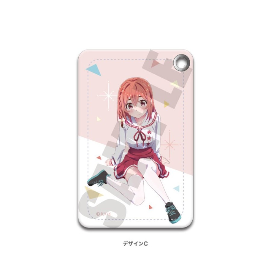 Other Playful Mind Company | Rent-A-Girlfriend Pass Case Design D