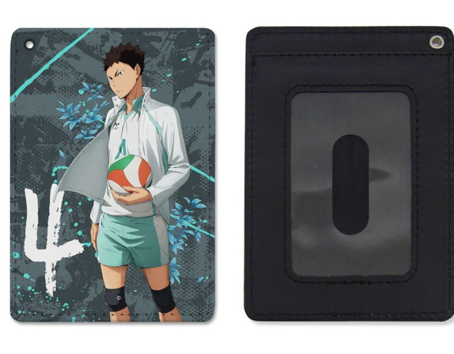 Accessories Cospa | Iwaizumi Hajime Full Color Pass Case