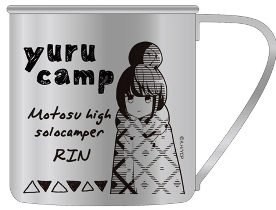 Lifestyle Goods Cospa | Yurucamp Shima Rin Stainless Mug