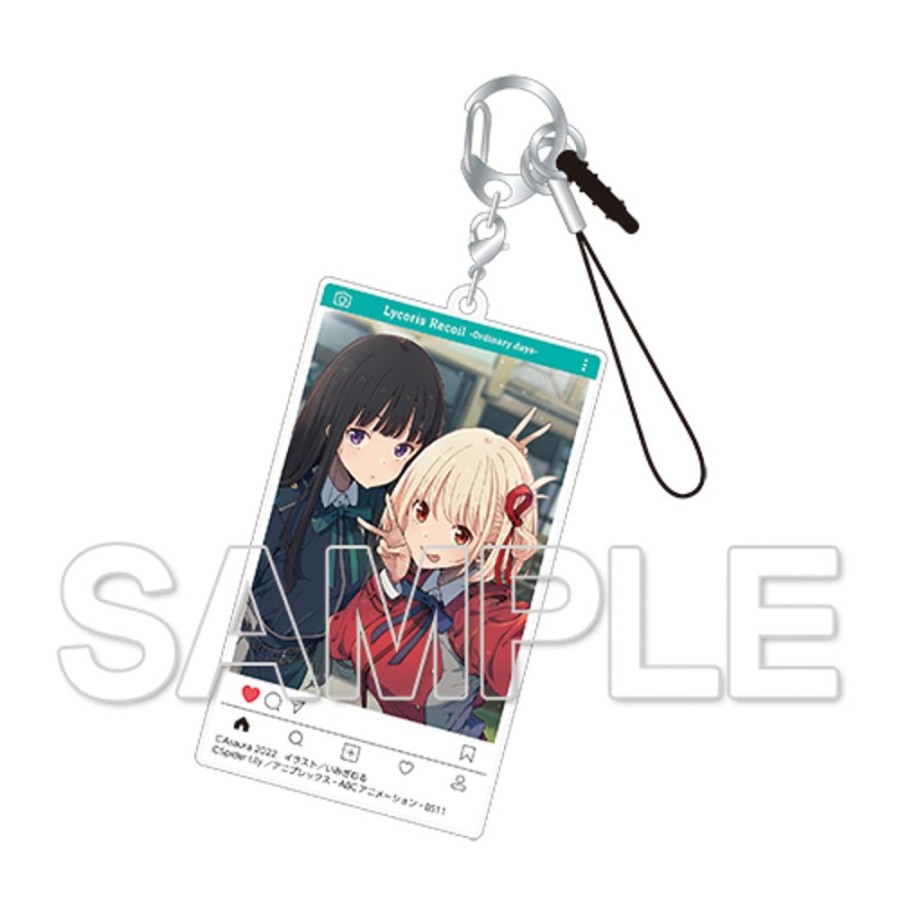 Accessories KADOKAWA | Lycoris Recoil Sns Style Acrylic Key Chain - Kadokawa