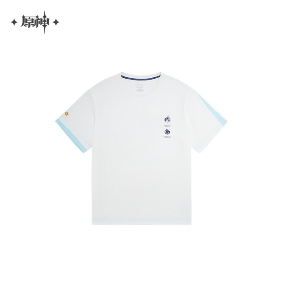 Apparel miHoYo | Kamisato Ayaka Impression T-Shirt White