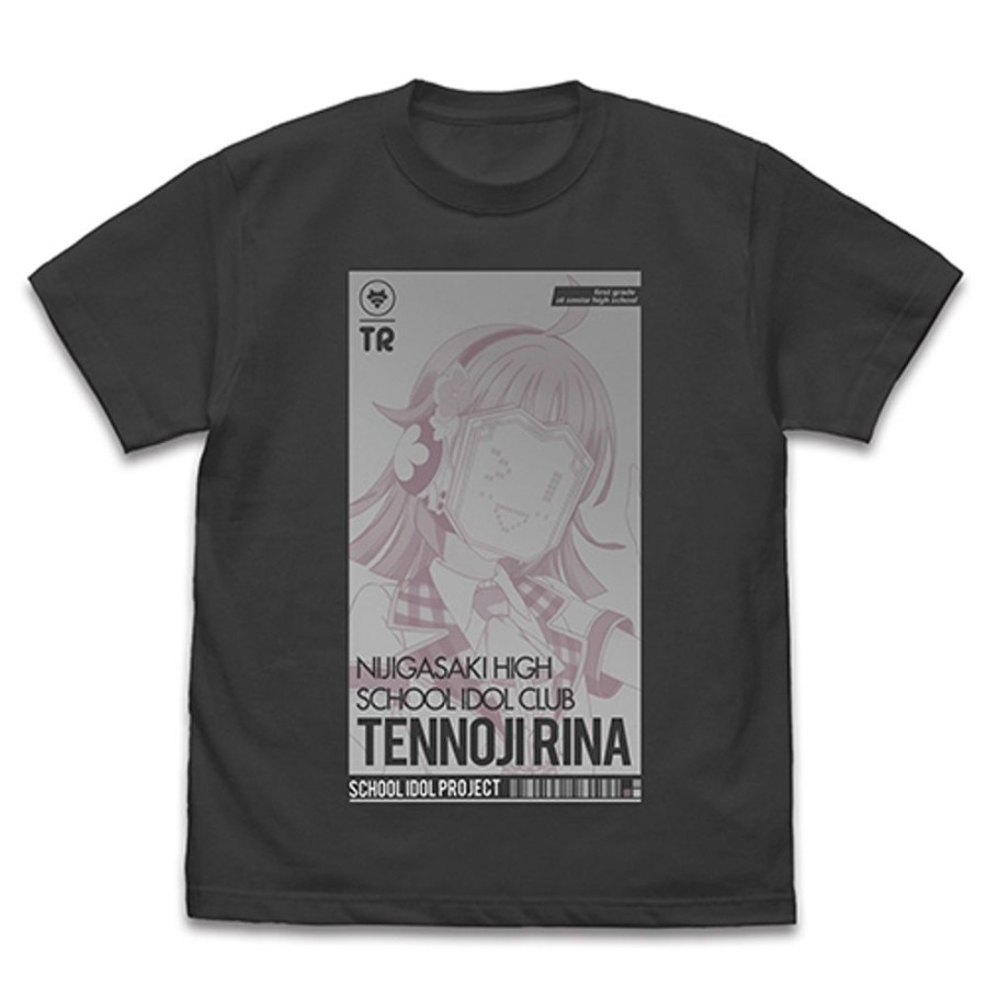 Apparel Cospa | Tennoji Rina T-Shirt All Stars Ver. Sumi