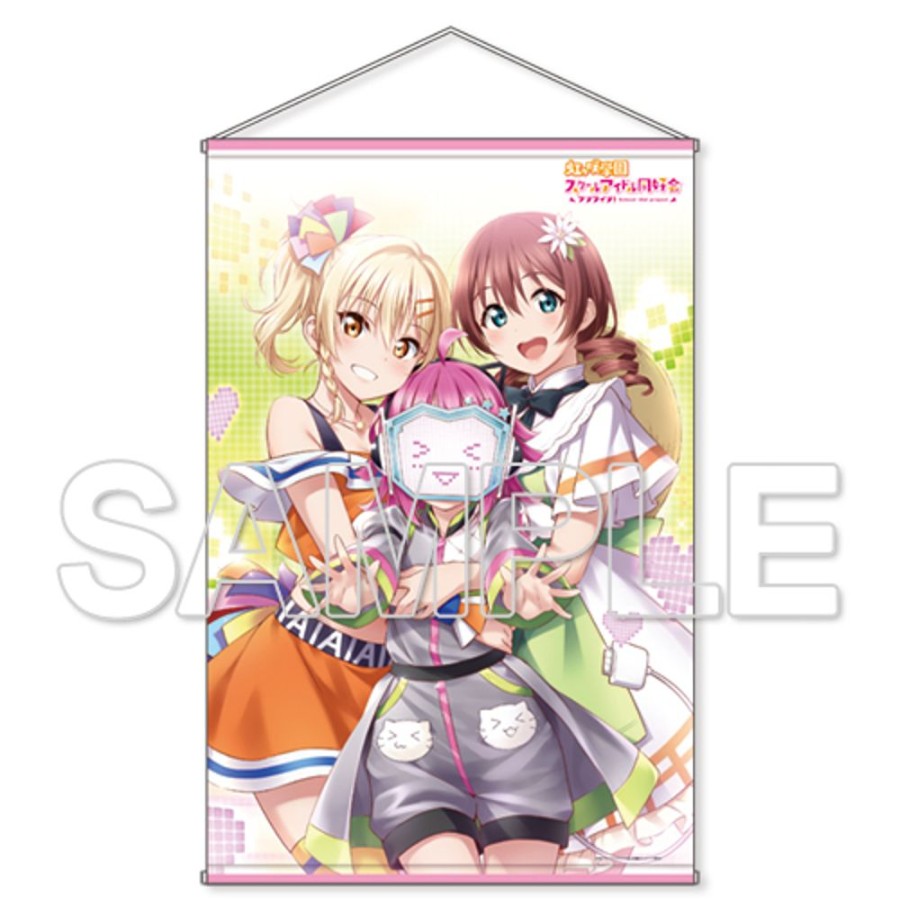 Lifestyle Goods KADOKAWA | B1 Size Wall Scroll Ai & Emma & Rina