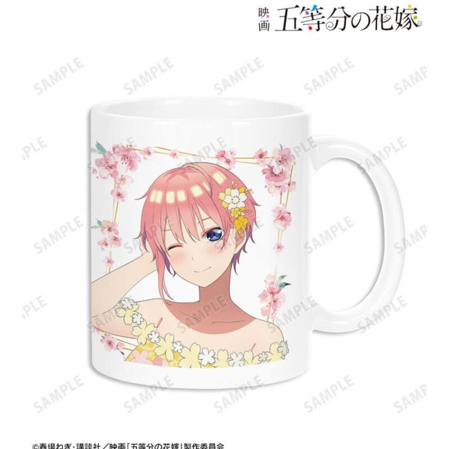 Lifestyle Goods armabianca | Original Illustration Ichika Sakura Dress Ver. Mug