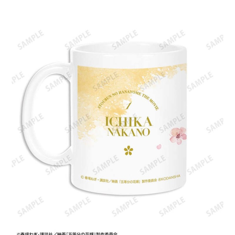 Lifestyle Goods armabianca | Original Illustration Ichika Sakura Dress Ver. Mug