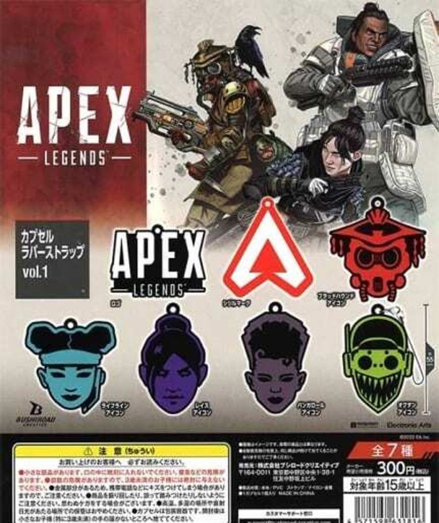 Other Bushiroad Creative | Apex Legends Icon Rubber Strap Vol. 1 [Gachapon]